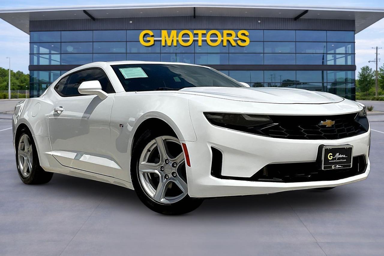 2021 CHEVROLET CAMARO LS Houston TX