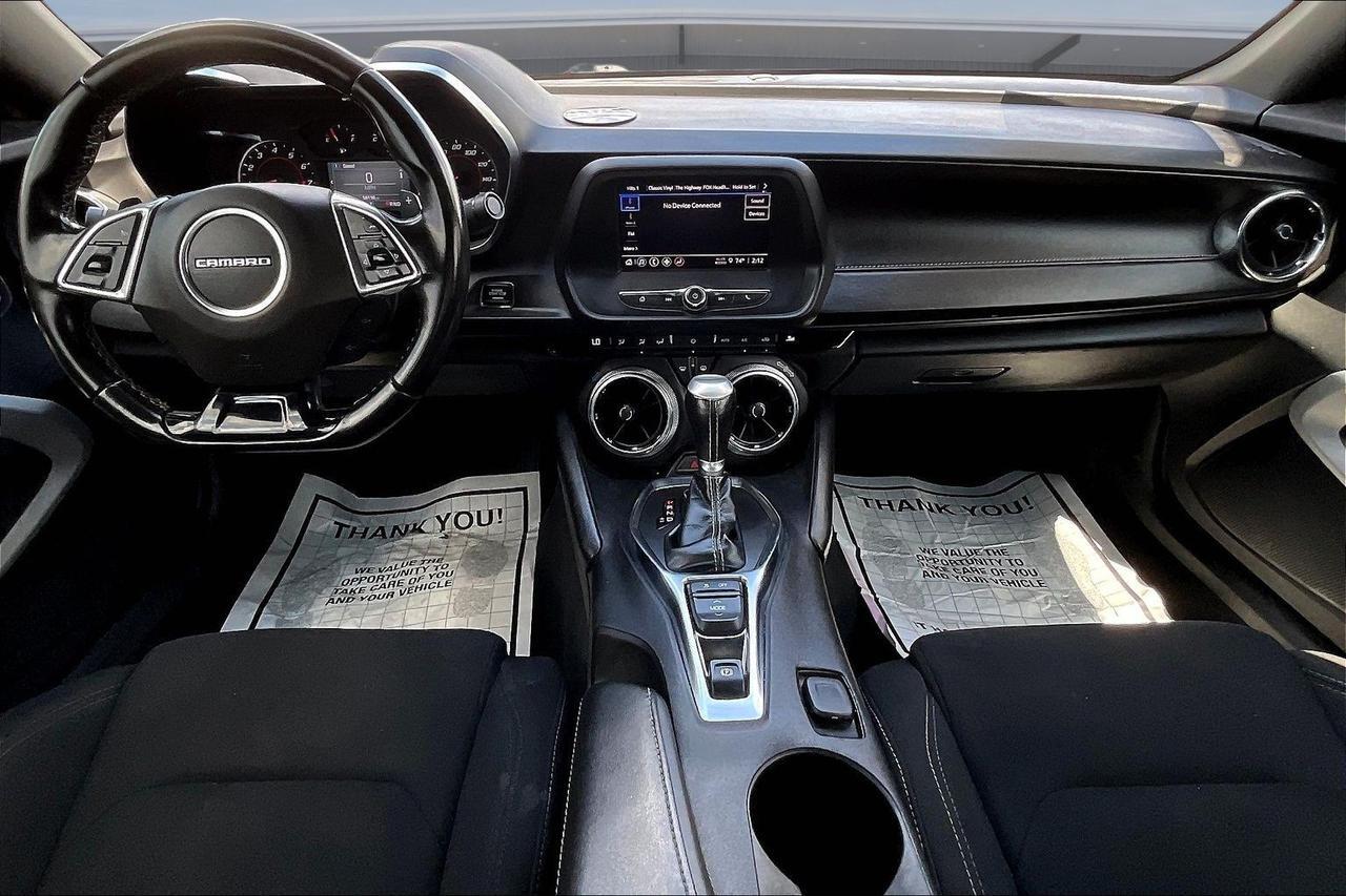 2021 CHEVROLET CAMARO LS Houston TX