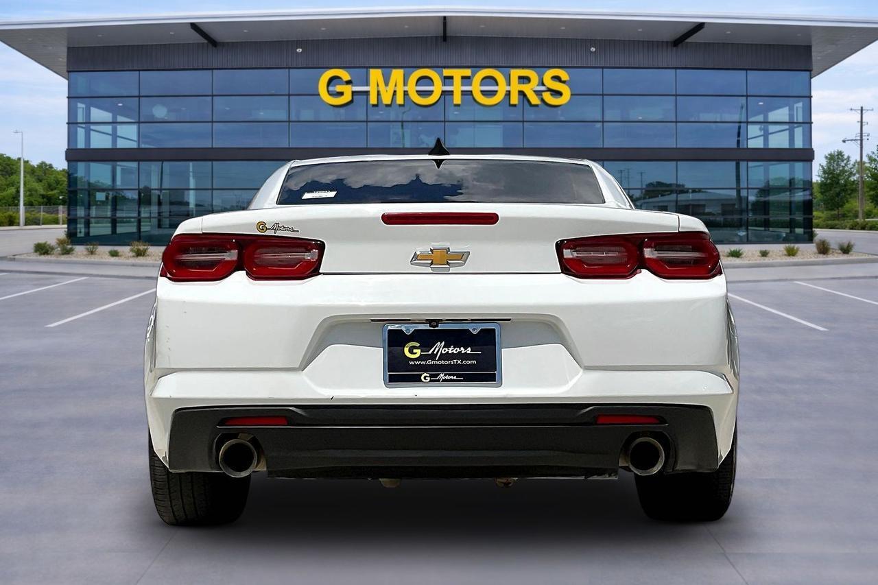 2021 CHEVROLET CAMARO LS Houston TX