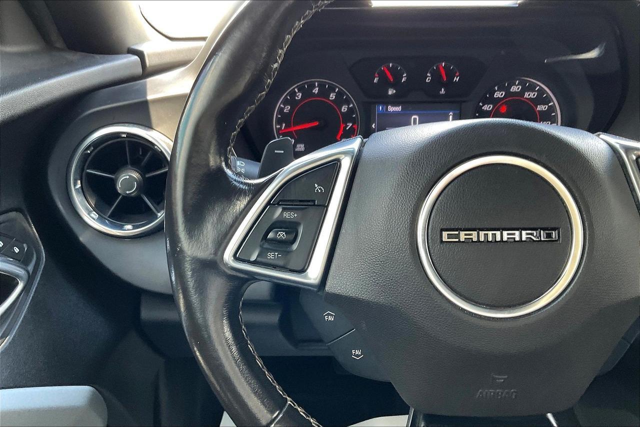 2021 CHEVROLET CAMARO LS Houston TX