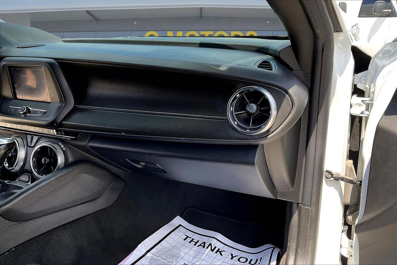2021 CHEVROLET CAMARO LS Houston TX