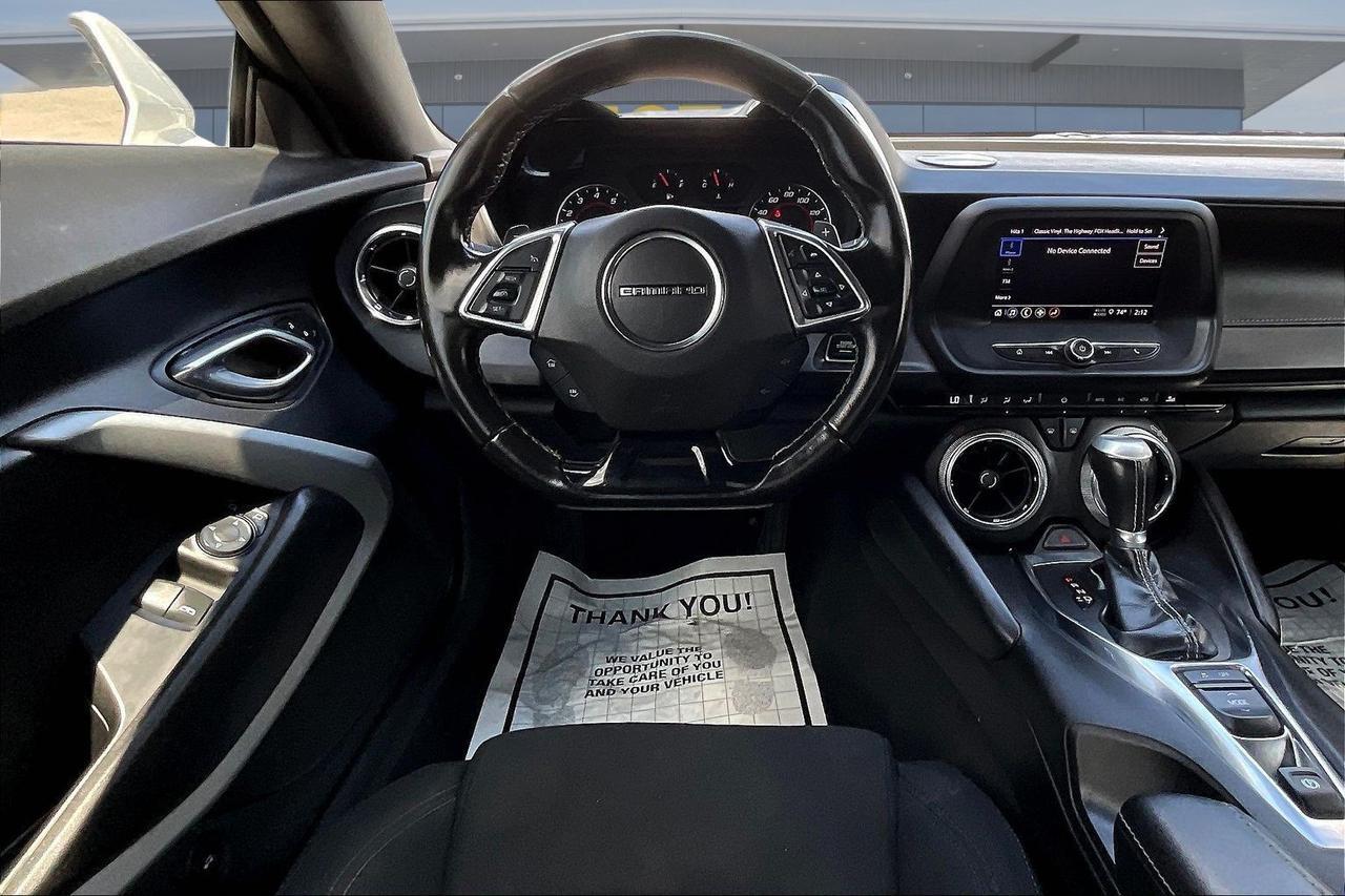 2021 CHEVROLET CAMARO LS Houston TX
