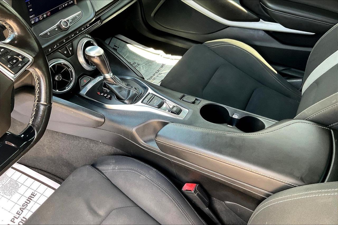 2021 CHEVROLET CAMARO LS Houston TX