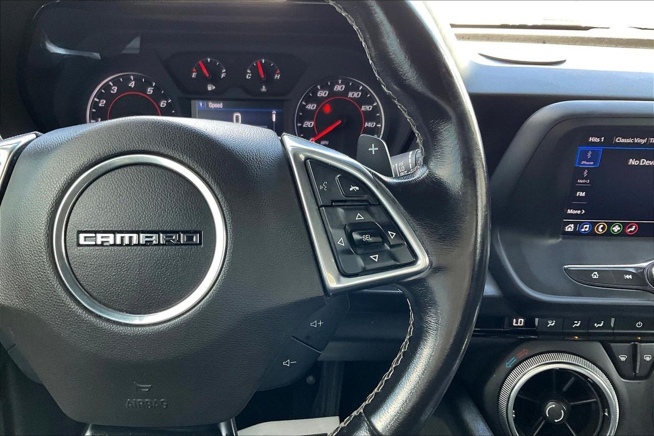 2021 CHEVROLET CAMARO LS Houston TX