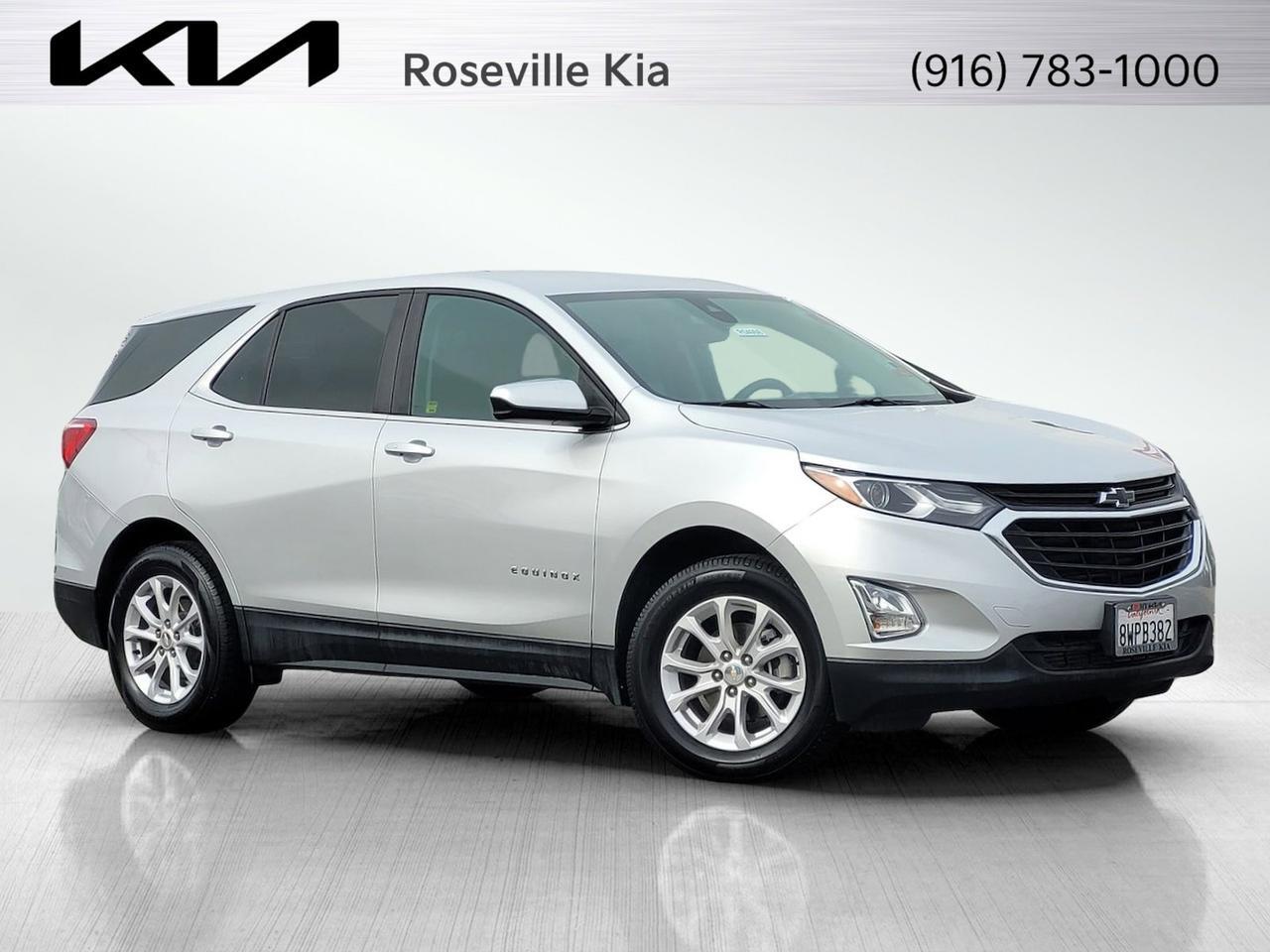 2021 CHEVROLET EQUINOX LT