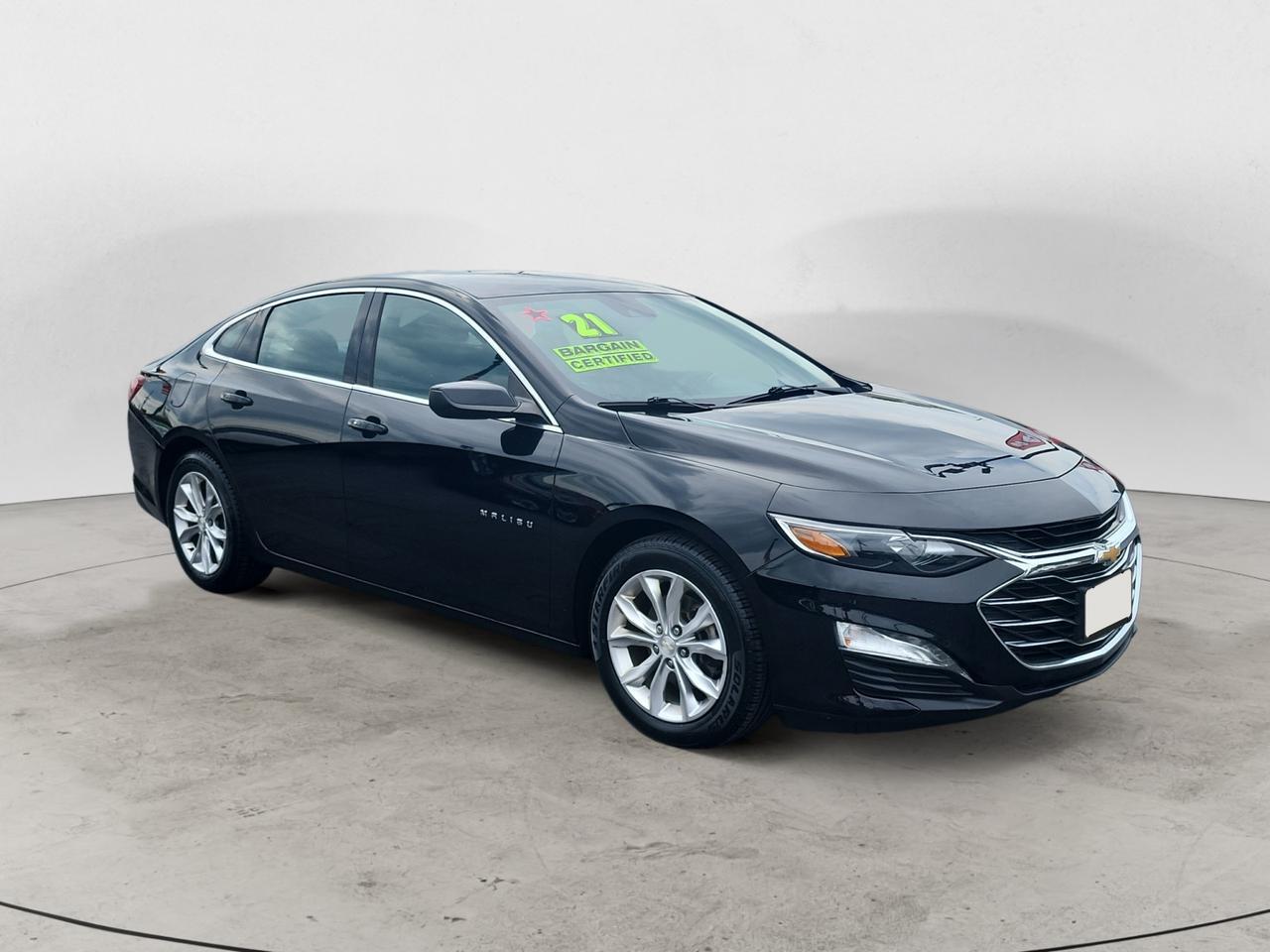 2021 CHEVROLET MALIBU LT (1LT)