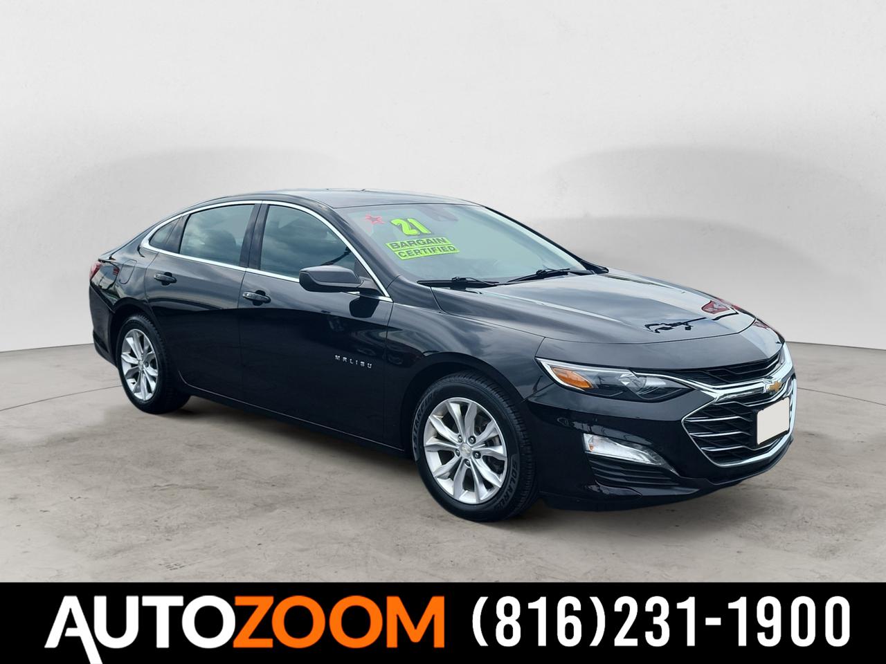 2021 CHEVROLET MALIBU LT (1LT) Kansas City MO