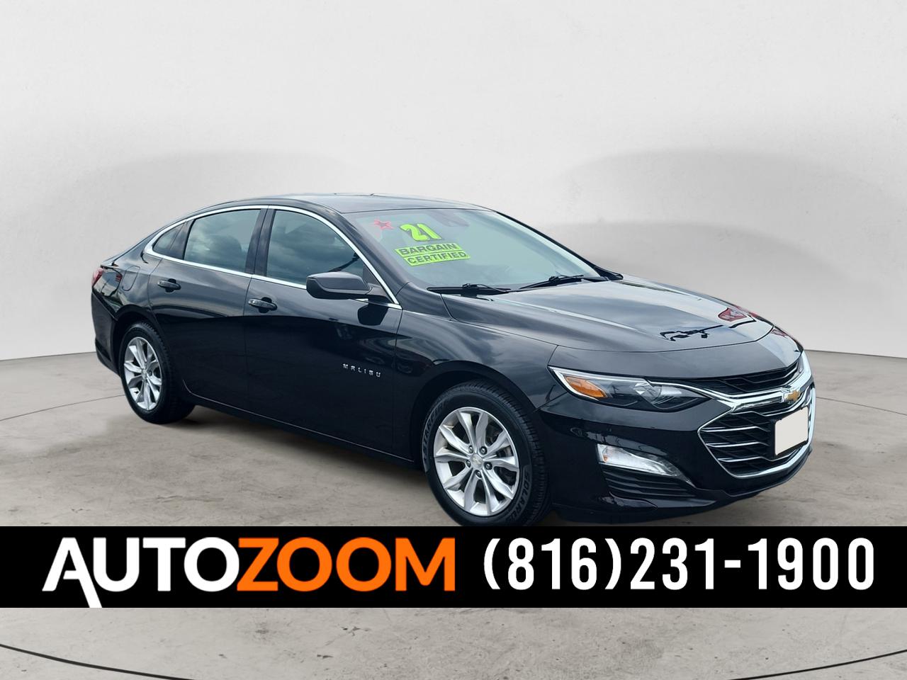2021 CHEVROLET MALIBU LT (1LT) Kansas City MO