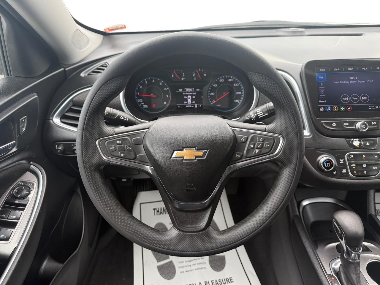 2021 CHEVROLET MALIBU LT (1LT) Kansas City MO