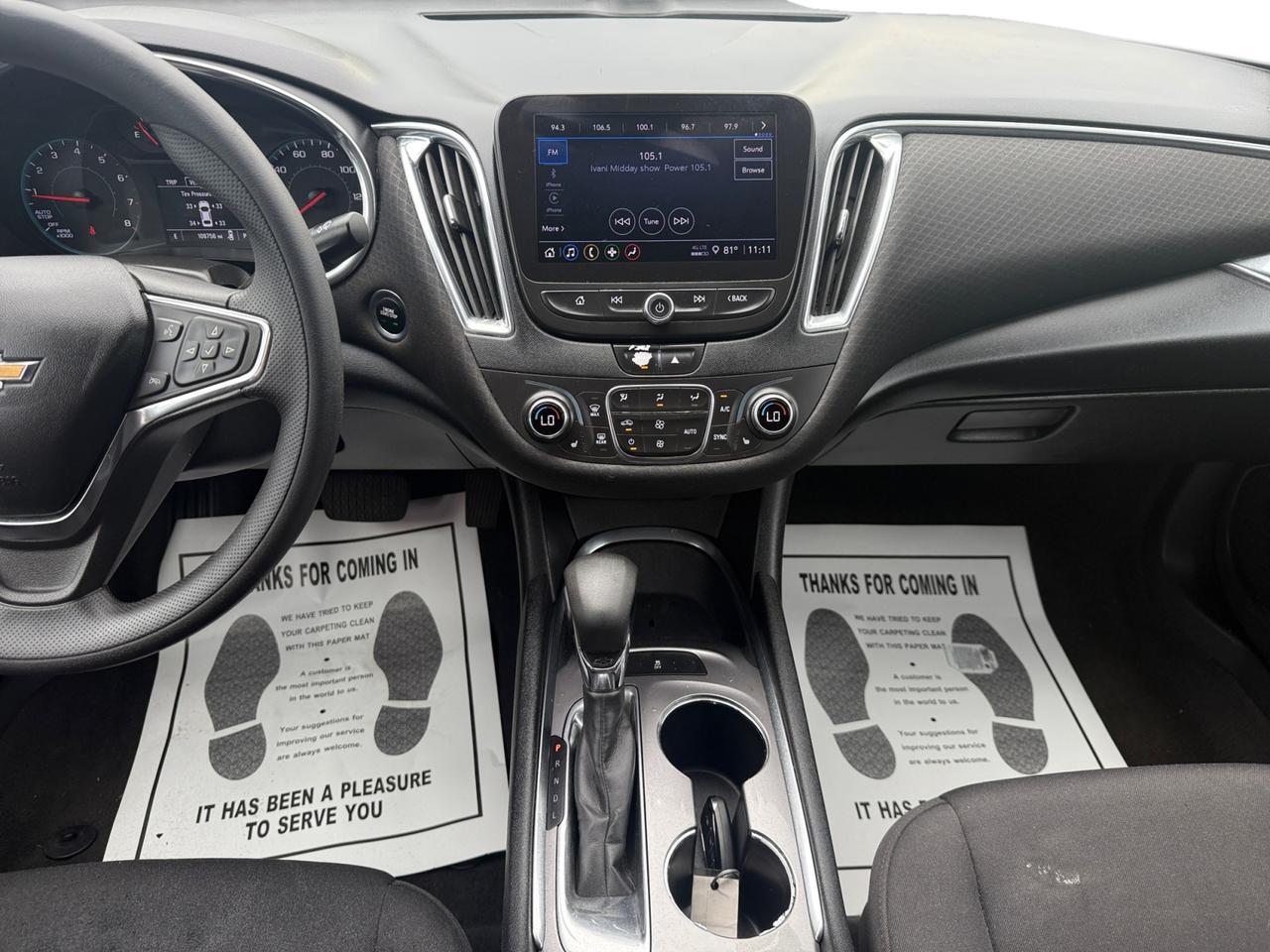 2021 CHEVROLET MALIBU LT (1LT) Kansas City MO
