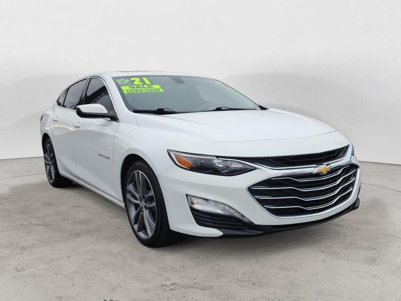2021 CHEVROLET MALIBU LT (1LT) LT