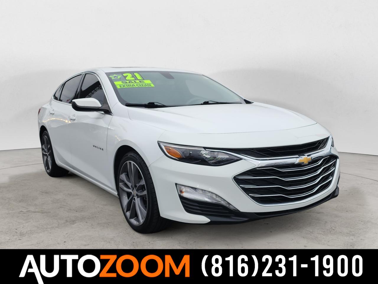 2021 CHEVROLET MALIBU LT (1LT) LT