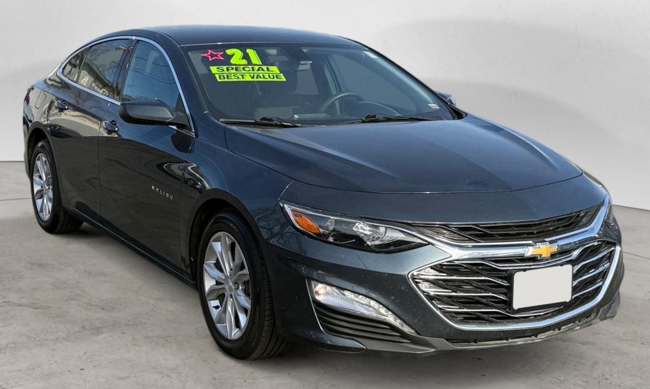 2021 CHEVROLET MALIBU LT (1LT) LT