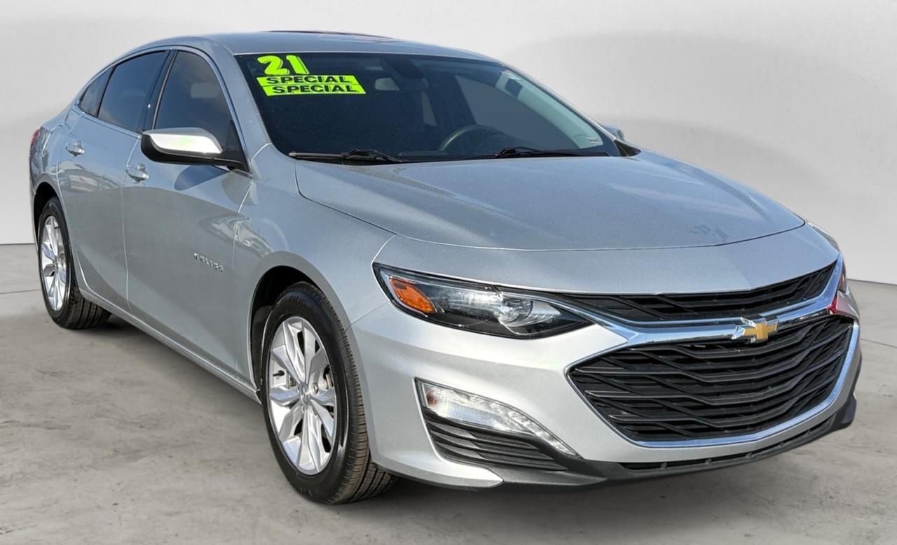 2021 CHEVROLET MALIBU LT (1LT) LT