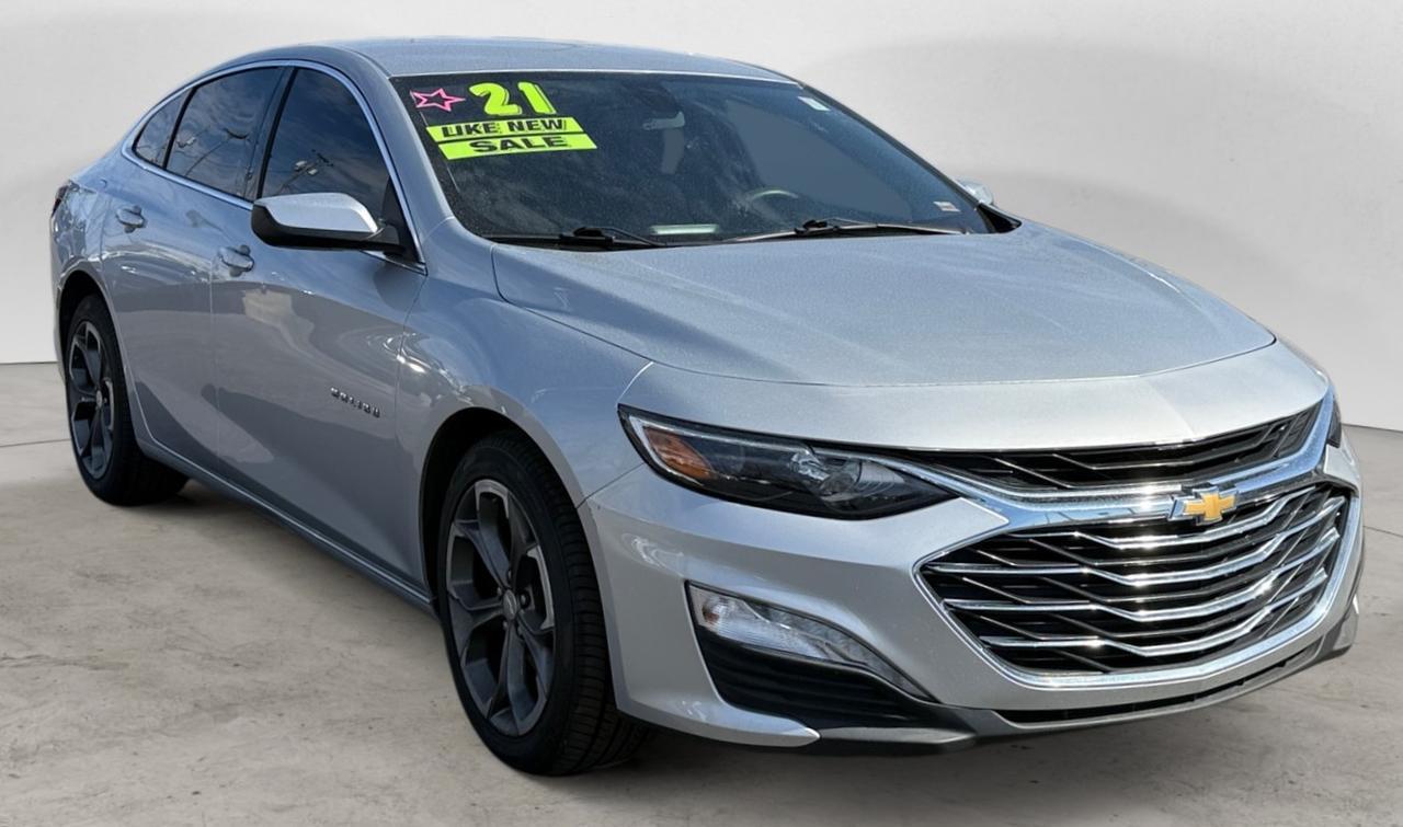 2021 CHEVROLET MALIBU LT (1LT) LT