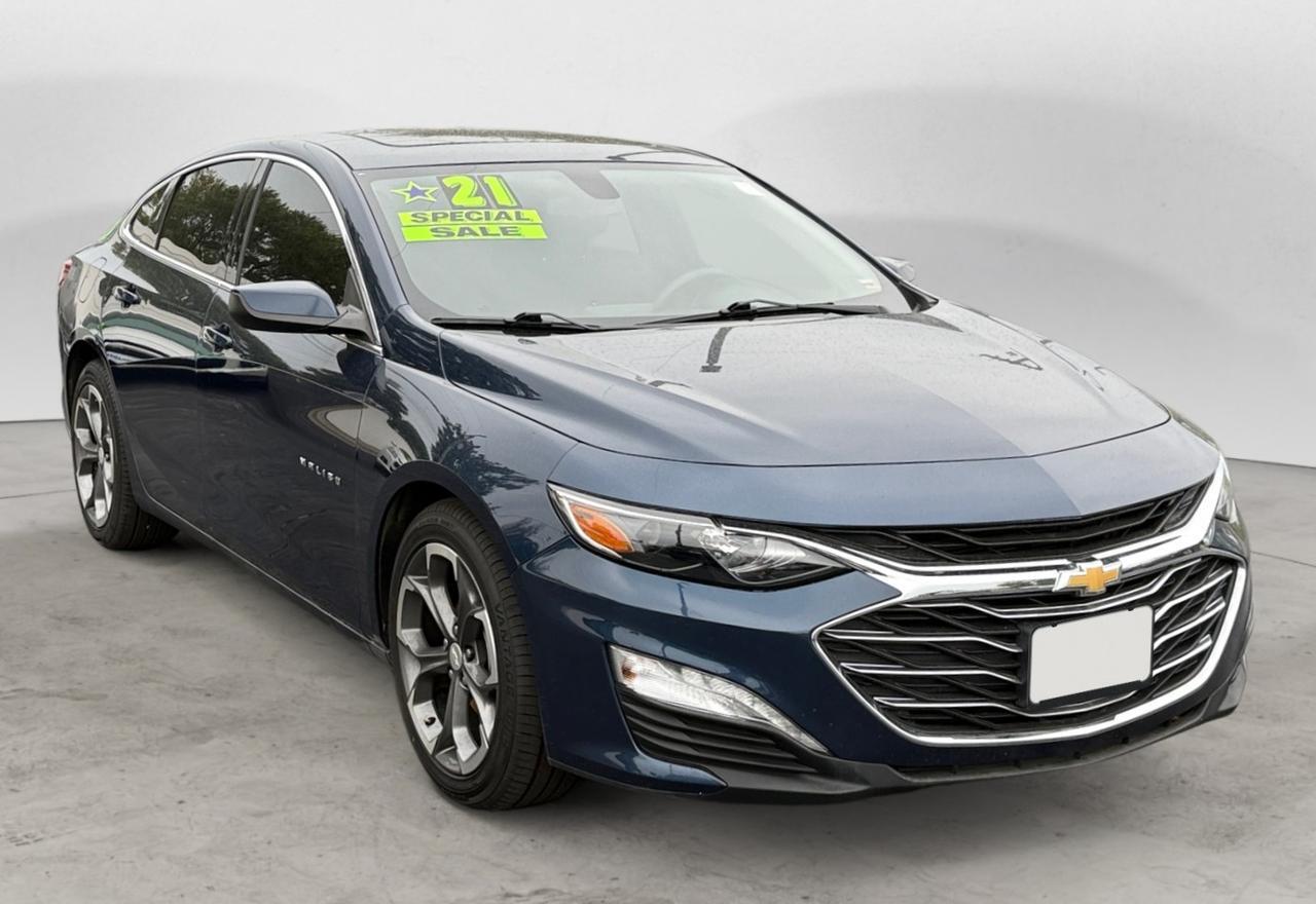 2021 CHEVROLET MALIBU LT (1LT) LT