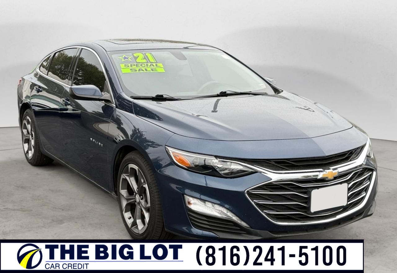 2021 CHEVROLET MALIBU LT (1LT) LT Kansas City MO