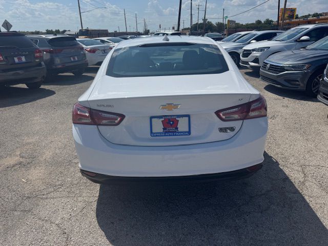 2021 CHEVROLET MALIBU LT Grand Prairie TX