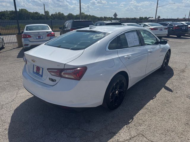 2021 CHEVROLET MALIBU LT Grand Prairie TX