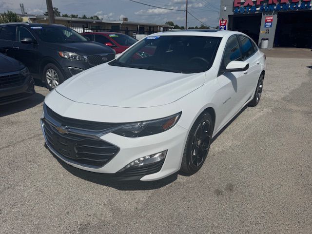 2021 CHEVROLET MALIBU LT Grand Prairie TX