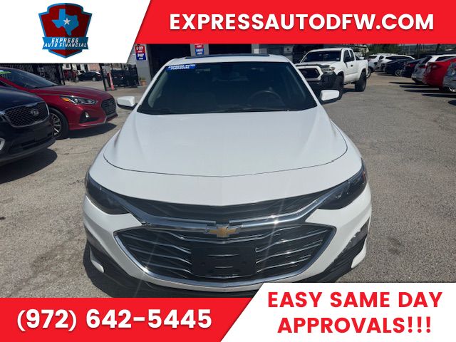 2021 CHEVROLET MALIBU LT Grand Prairie TX