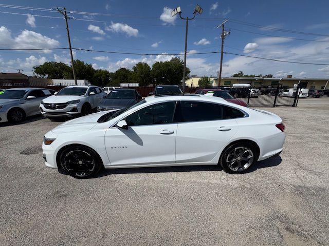 2021 CHEVROLET MALIBU LT Grand Prairie TX