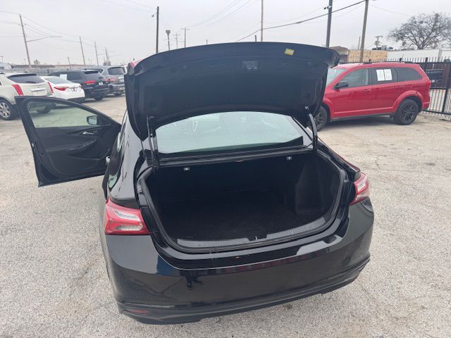 2021 CHEVROLET MALIBU LT Grand Prairie TX