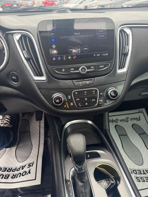 2021 CHEVROLET MALIBU LT Grand Prairie TX