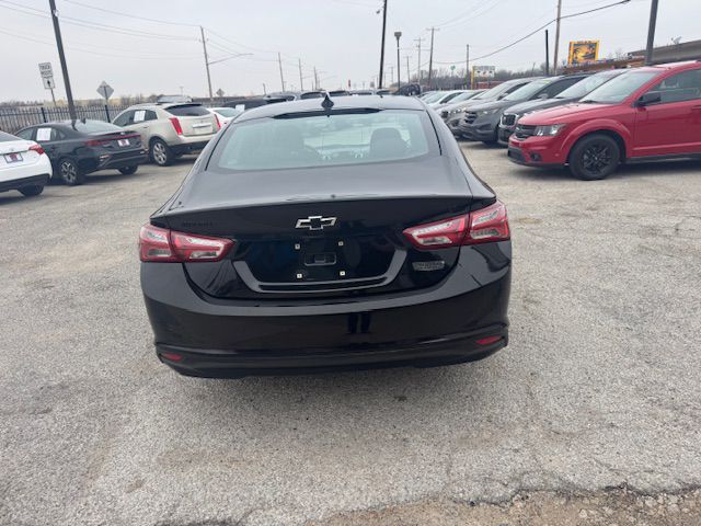 2021 CHEVROLET MALIBU LT Grand Prairie TX