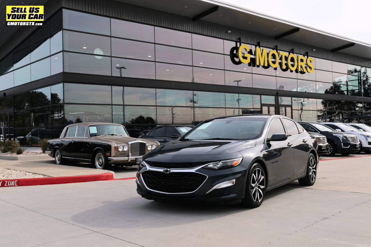 2021 CHEVROLET MALIBU RS Houston TX