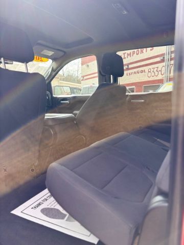 2021 CHEVROLET SILVERADO . Nashville TN