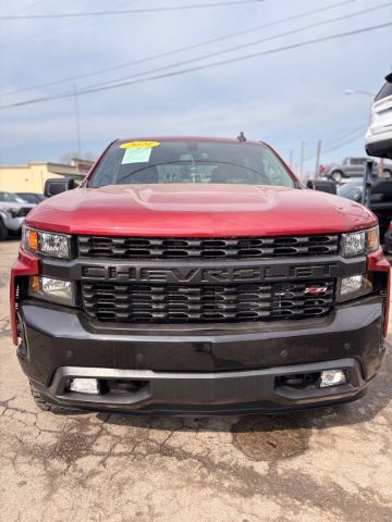 2021 CHEVROLET SILVERADO . Nashville TN