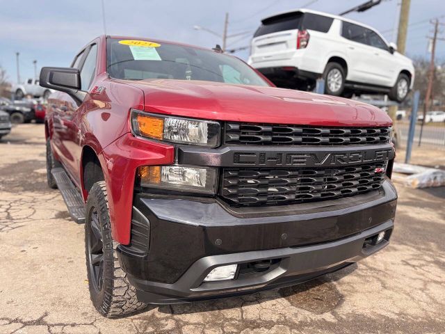 2021 CHEVROLET SILVERADO