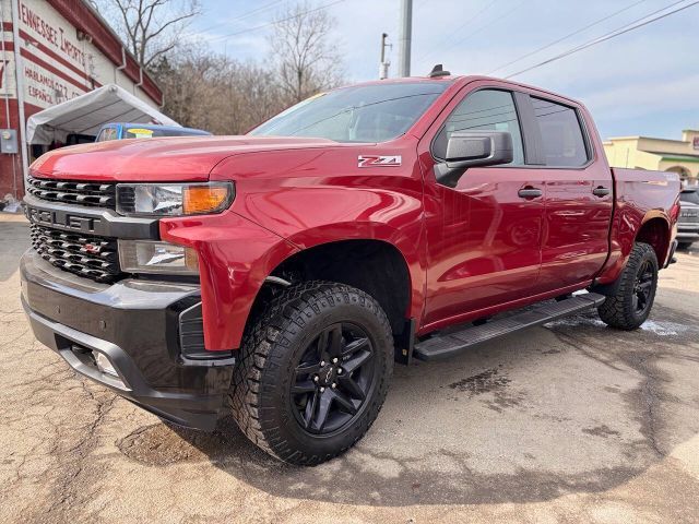 2021 CHEVROLET SILVERADO . Nashville TN