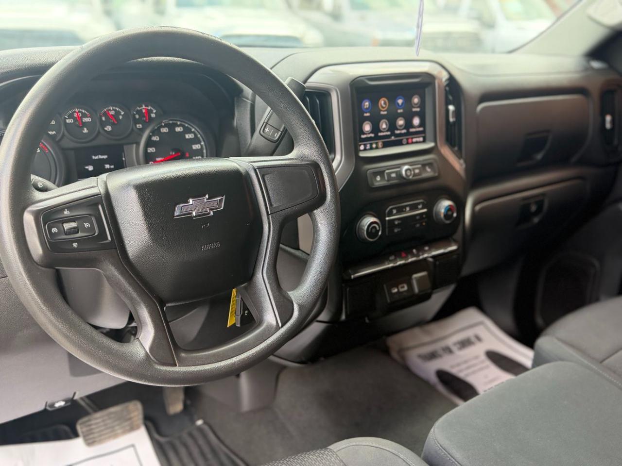2021 CHEVROLET SILVERADO 1500 CUSTOM Nashville TN