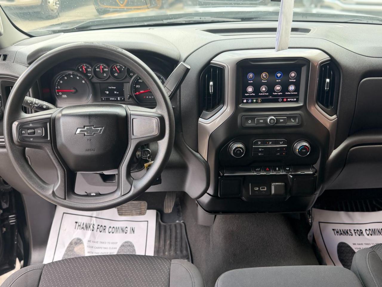 2021 CHEVROLET SILVERADO 1500 CUSTOM Nashville TN