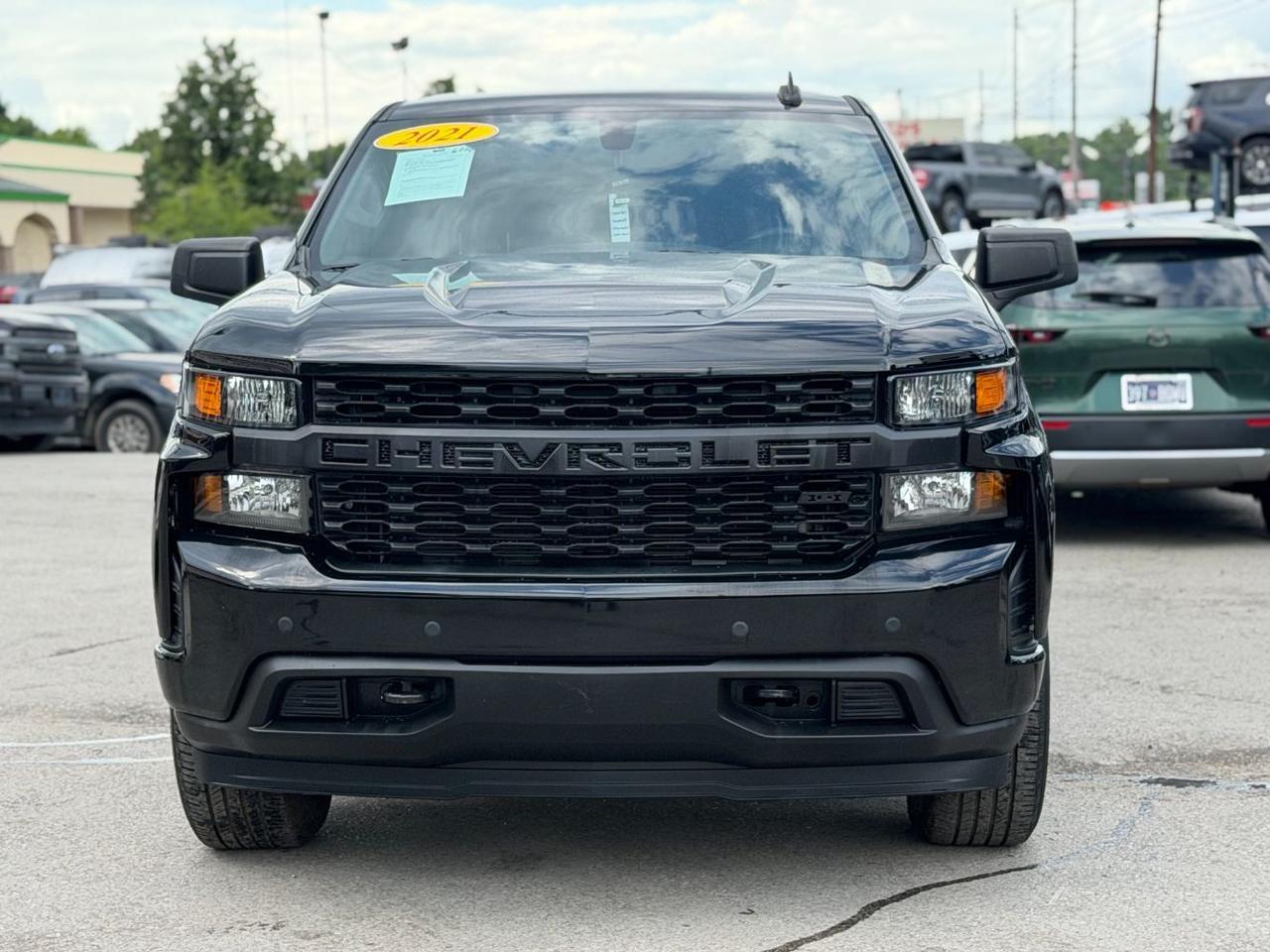 2021 CHEVROLET SILVERADO 1500 CUSTOM