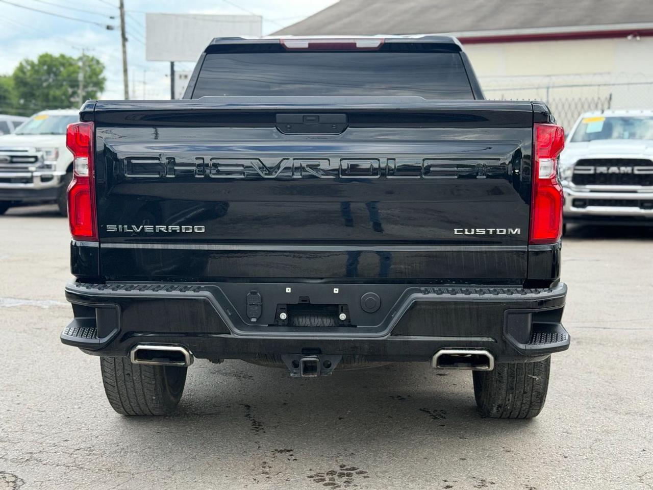 2021 CHEVROLET SILVERADO 1500 CUSTOM Nashville TN