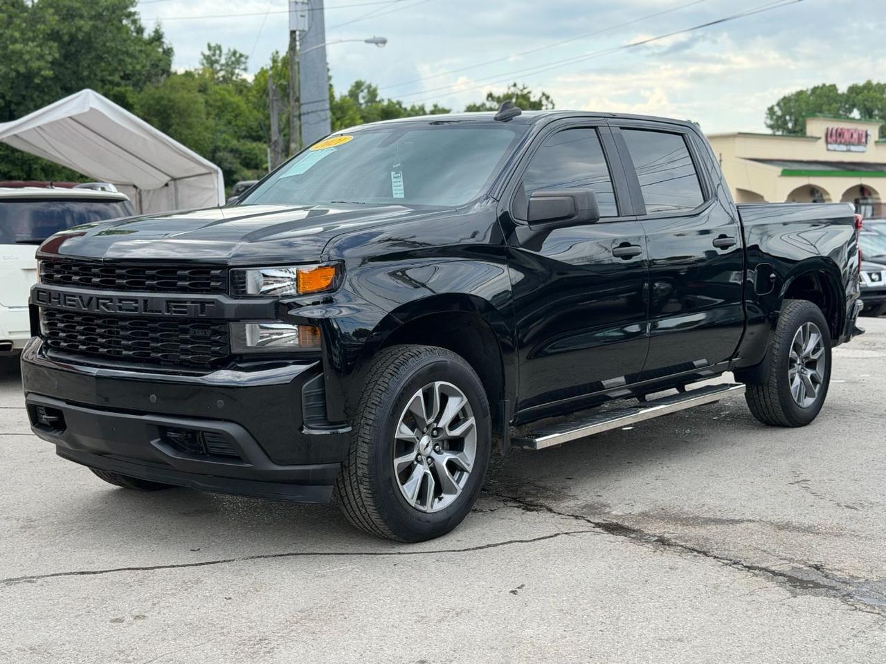 2021 CHEVROLET SILVERADO 1500 CUSTOM