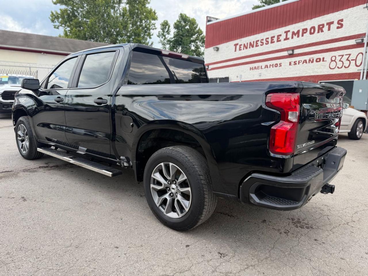 2021 CHEVROLET SILVERADO 1500 CUSTOM Nashville TN