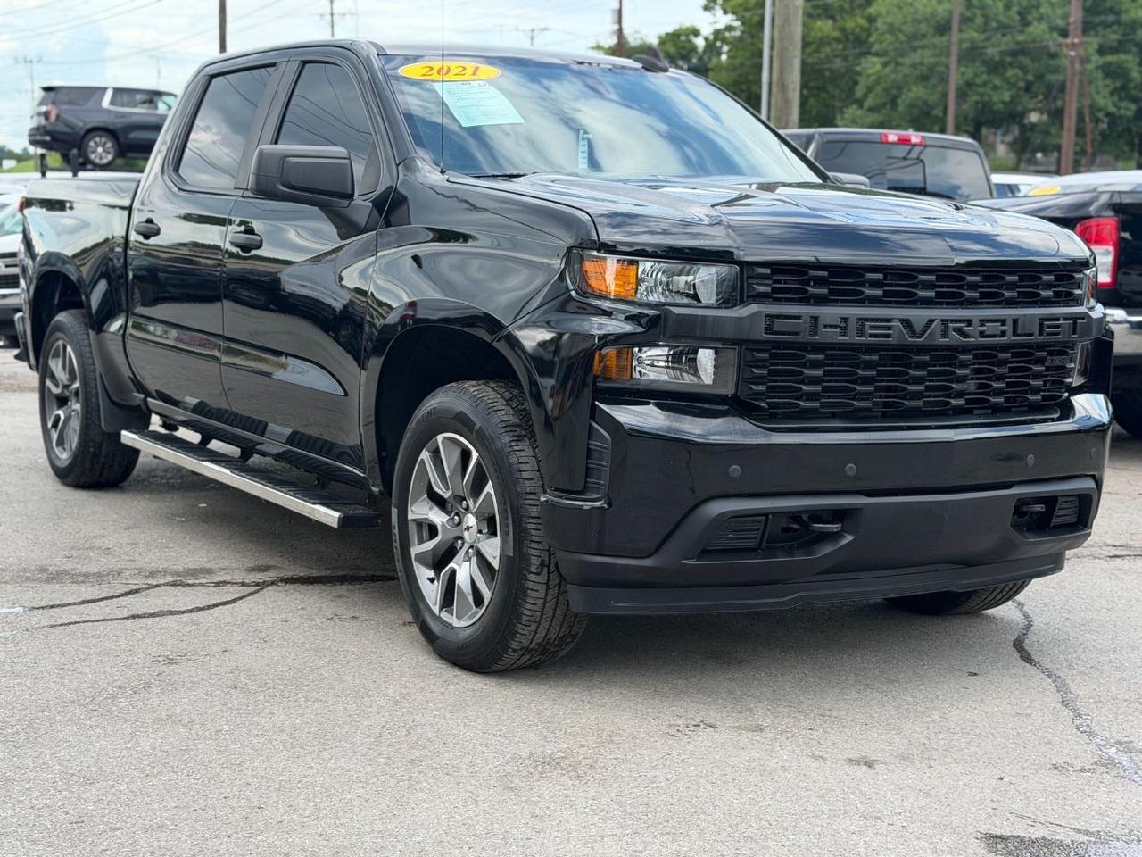 2021 CHEVROLET SILVERADO 1500 CUSTOM