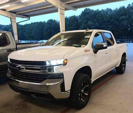 2021 CHEVROLET SILVERADO 1500 LT Columbus OH