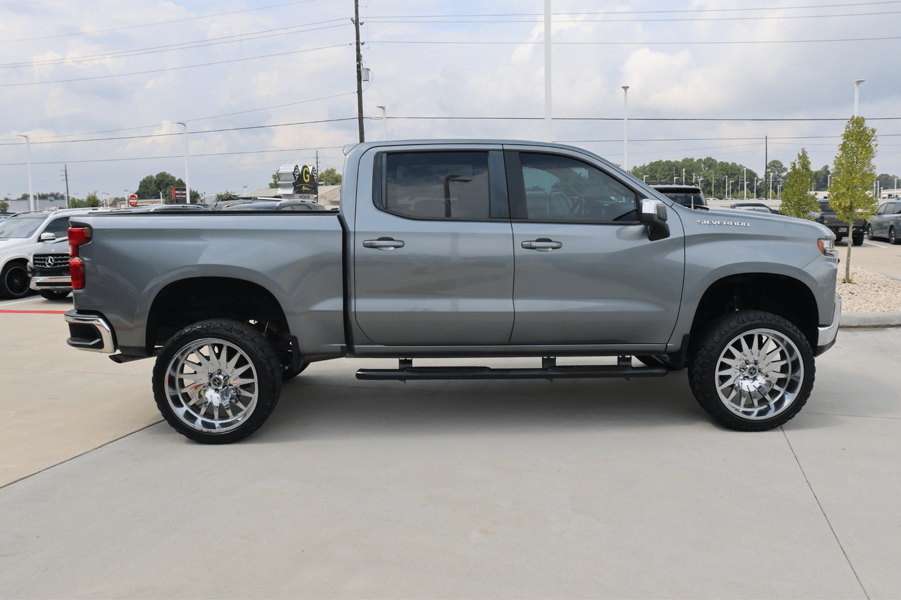 2021 CHEVROLET SILVERADO 1500 LT Houston TX