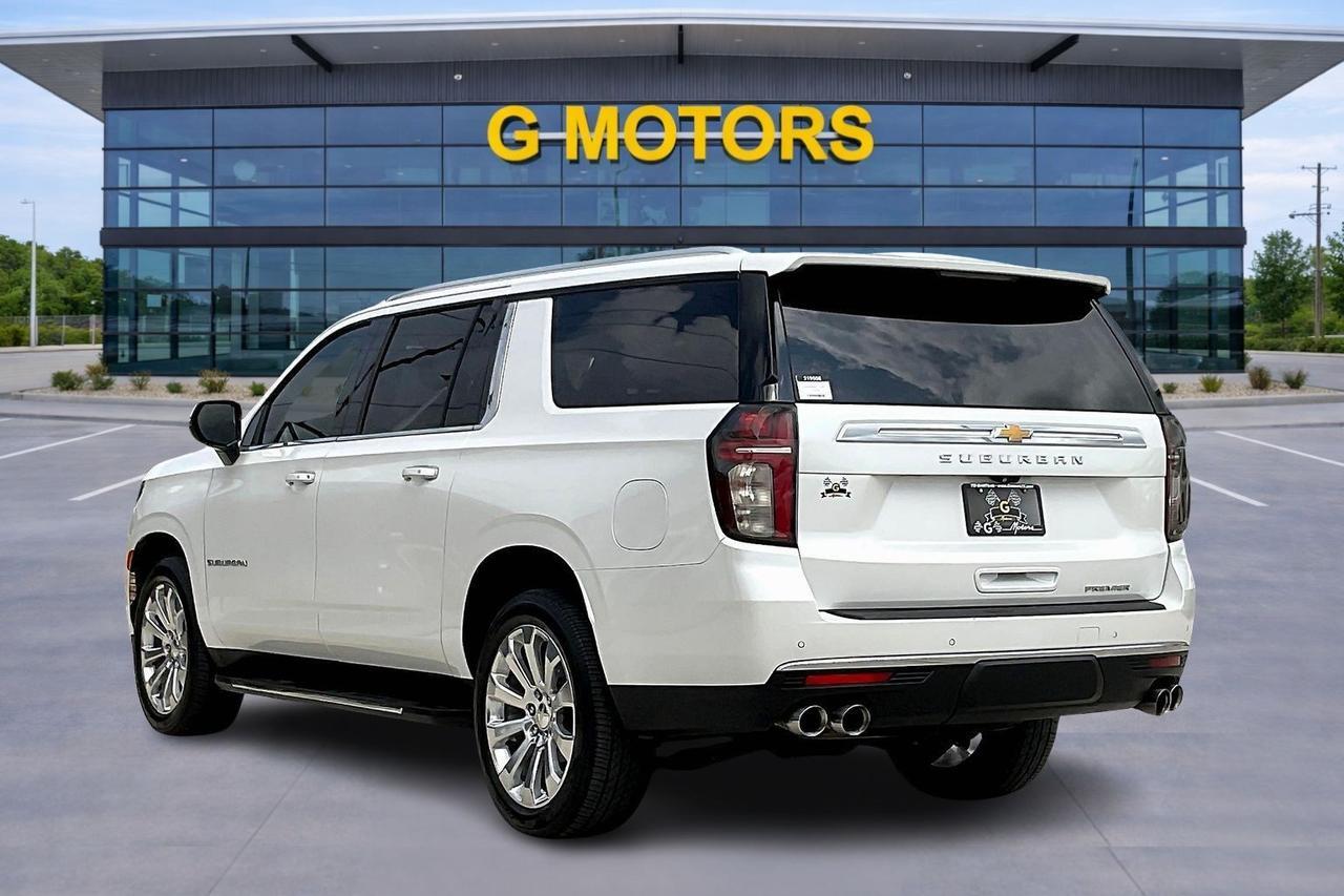 2021 CHEVROLET SUBURBAN 1500 PREMIER Houston TX