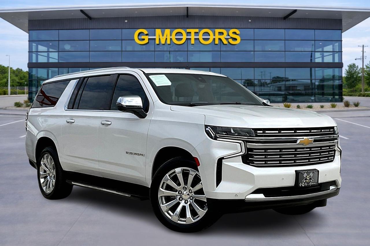 2021 CHEVROLET SUBURBAN 1500 PREMIER Houston TX