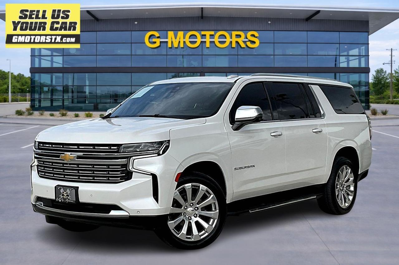 White 2021 Chevrolet Suburban Premier RWD SUV / Crossover 4X2 Automatic