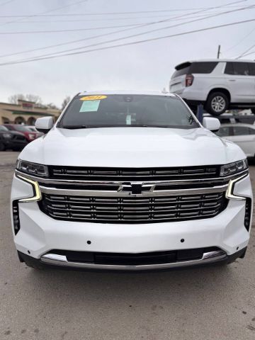 2021 CHEVROLET SUBURBAN 4WD Z71