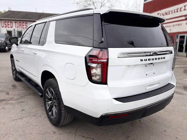 2021 CHEVROLET SUBURBAN 4WD Z71 Nashville TN