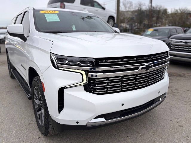 2021 CHEVROLET SUBURBAN 4WD Z71