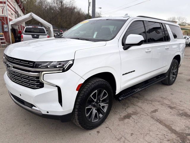 2021 CHEVROLET SUBURBAN 4WD Z71